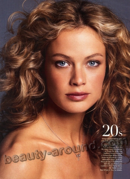 Top-28 Beautiful American Women. Photo Gallery